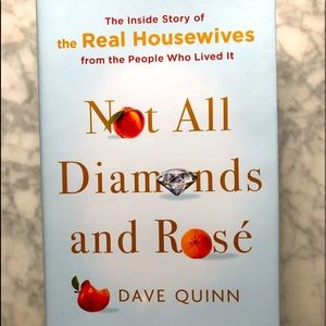 Hardcover book “Not All Diamonds and Rose”